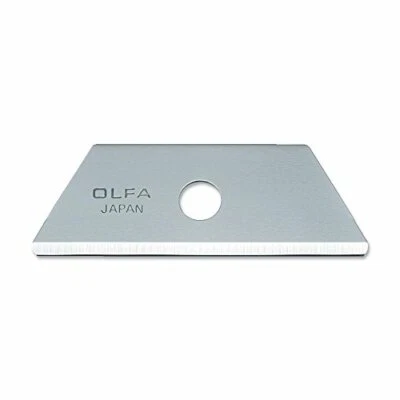 OLFA 9615 RSKB-2/10B Rounded Tip Safety Blades, 10-Pack