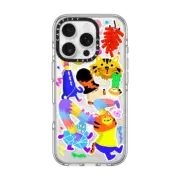 iPhone 16 Pro Clear Case MagSafe Compatible Tiger Tiger