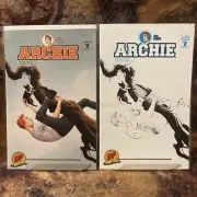 Archie 1 Dynamic Forces Jae Lee Variants regular & sketch LTD 1500 & 1000 COA NM