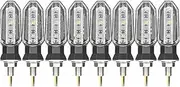 Motorcycle Indicators Turning For Y&amaha R6 R3 R1 R7 R125 MT 07 09 03 MT07 MT09 MT03 YZF R125 Motorcycle 8mm 12V Turn Signals Running(8pcs Clear)