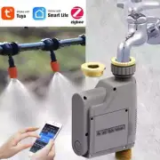 Watering Timer Sprinkler Drip Irrigation System Built-in Water Flow Recorder