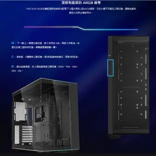 小白的生活工場*聯力 LIAN LI O11D EVO RGB 電腦機殼 (黑/白)二色可以選