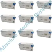 *1,000-Gloves* Ansell Micro-Touch Dermaclean PF Exam Gloves Latex X-Small 3180-1