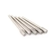5pcs Cylindrical Diamond Glasses Jade Burr Bits Carving Polishing Rotary Tool:PW