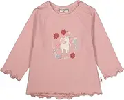 [SALT AND PEPPER] Girls B.Girls Ls Unicorn Print Baby and Toddler T-Shirt Set