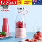 Portable Electric Juicer Blender Mixer Shaker Bottle Fruit Maker Smoothie Cup