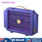_ Electric Bug Zapper USB Rechargeable Electric Mosquito Zapper for Indoor Outdo