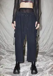 [DARKER WAVS] Reverb Unisex Tactical Joggers With Mesh Leggings