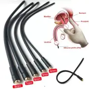 Shock E-Stim Male Horse Eye Plug Therapy Chastity Device%