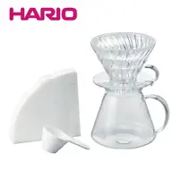 在飛比找樂天市場購物網優惠-【沐湛咖啡】日本製 Simply HARIO V60 玻璃手