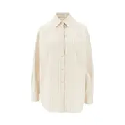 [THE ROW] THE ROW 'Caster' cotton shirt Woman 4 4 Beige