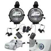 LED Front Bumper Left & Right Fog Light Lamp For BMW Mini R56
