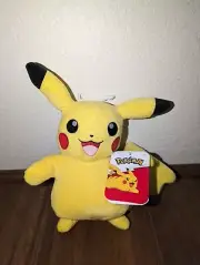 Jazwares Pokemon Pikachu 8" Plush 2023 NWT