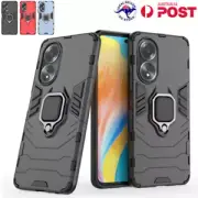 For OPPO A91 Case Flexible Slim Armor Kickstand Shockproof Cover