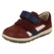 Boys Clarks Leather First Shoes SoftlyZakk