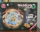 New Jumbo Wasgij ? "A BrIght Christmas Night" 1000 Pc Jigsaw Puzzle Never Opened