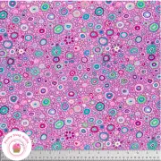KAFFE FASSETT Free Spirit ROMAN GLASS GP001 Lavender Purple Quilt Fabric