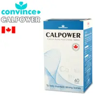 在飛比找松果購物優惠-康心鈣補力 CALPOWER 胺基酸螯合鈣錠(60顆/盒) 