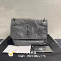 在飛比找蝦皮購物優惠-e二手精品【YSL聖羅蘭】BABY NIKI 533037 