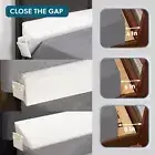 Headboard Wedge Pillow for Headboard Gap with Ultra Soft Cover - King and Queen