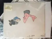 Back to the Future Series Animation Production Cel Universal Studios COA #85