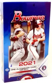 2021 BOWMAN BASEBALL HOBBY 12 BOX CASE BLOWOUT CARDS