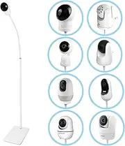 [HOLACA] 35 inch or 63 inch Floor Stand for Hellobaby, Infant Optics DXR-8/8 Pro, eufy, Vava/Hipp and Nooie Baby Monitor,Owlet and Motorola Baby Monitor, for Any Other Cameras with 1/4 Screw Mount