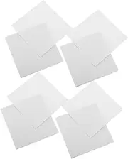 Baluue 50pcs Manicure Practice Paper Tear-off Nail Art Mixing Palette Sturdy Clean Versatile for Users