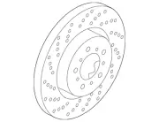 Genuine BMW Disc Brake Rotor 34-11-2-283-385 (for: BMW)