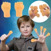 Tiny Hands Fist Bump 2 Pack Fist Style Mini Hand Puppet Tiny Finger Rockets