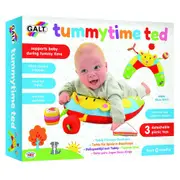 Galt Tummytime Ted Inflatable Baby Cushion Play Interactive Activity Toy 0m+