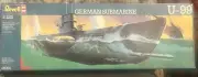 REVELL U-99 German Submarine 1:125 Model U Boat 05054 SEALED Wolf Pack c1982