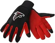 FOCO Atlanta Falcons Color Texting Gloves, Team Color