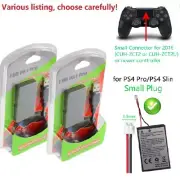 Battery pack For Sony Playstation 4 PS4 Pro & Slim DualShock Controller + Cable