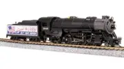 BROADWAY LTD. N GAUGE HVY. MIKADO WAR BONDS #2945 DC/DCC/SOUND PARAGON 4 PN 7842