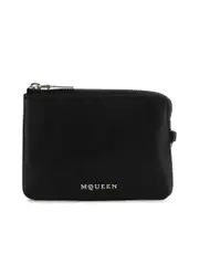 Alexander Mcqueen Sling Zip Coin Pouch