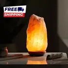 Pink Salt Lamp, Himalayan Rock 6-7" Height With Dimmer Switch Night Light Decor