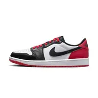 在飛比找ETMall東森購物網優惠-Nike Air Jordan 1 Low OG 男 黑紅 