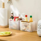 Fridge Organizer Large Capacity Reusable Multifunctional Fruit Food Cosmetics