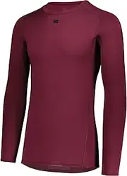 [Russell Athletic] Men's Coolcore Long Sleeve Compression Tee
