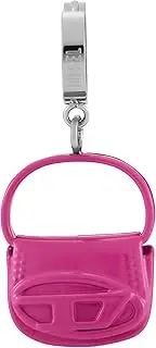 [Diesel] Men's Pink Stainless Steel Earrings