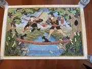 Robin Hood Print Jackson Robinson Kings Wild Project KWP 24x36 Signed /25