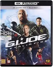 G.I. Joe: Retaliation (4K Blu-Ray)