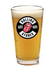 Rolling Stones -1978 Tour - Rock and Roll - 16oz Pint Beer Glass Barware Seltzer