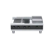 Waldorf Bold RNLB8603E-B - 900mm Electric Cooktop Low Back Version - Bench Model