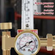 HTP Argon CO2 Mig Tig Flow Meter 0-4000 PSI Precise Gas Welding Regulator beJAL