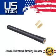 4 inch " Short Black Aluminum Antenna Mast AM/FM Fits MINI COOPER 2002-22 2021 (for: Mini)