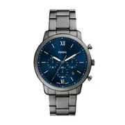 Fossil Neutra Chronograph Smoke Stainless Steel Watch FS6111