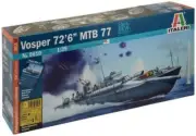 ITALERI VOSPER 72' 6" MTB 77 TORPEDO BOAT 1:35
