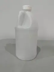 Half Gallon Jug w/Handle and Child Resistant Closure with Foam Liner